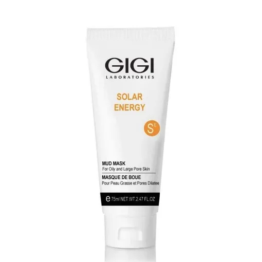 GiGi, Маска ихтиоловая грязевая для жирной кожи, Solar Energy Mud Mask for oily and large for pore skn, 75 мл