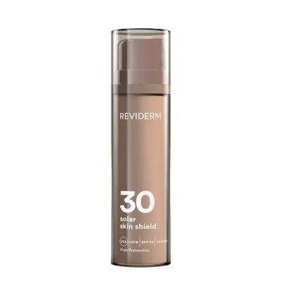 Reviderm, Антивозрастной ,солнцезащитный крем SPF 30;solar skin shield SPF 30