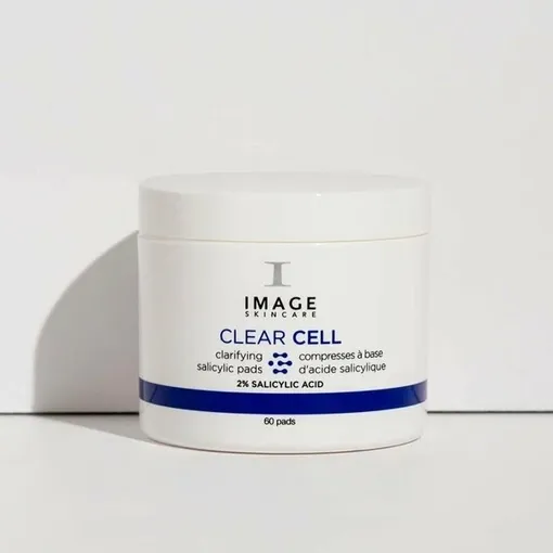 Image, Салициловые диски с антибактериальным действием, CC Clarifying Salicylic Pads, 60 шт