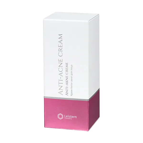 Leistern Cosmetics, Анти-акне крем для лица, Anti-acne cream, 30 мл