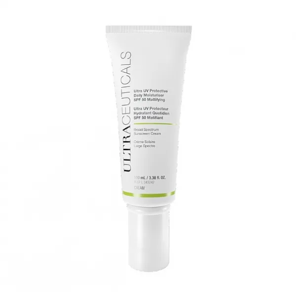 Ultraceuticals, Ультра увлажняющий крем SPF 50 с эффектом матирования, Ultra UV Protective Daily Moisturiser SPF 50 Mattifying, 100 мл