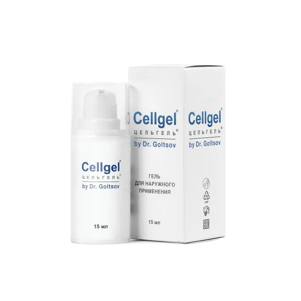 Cellgel, Косметическое средство Целлгель, 15 мл