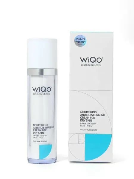 WiQo, Крем питательный и увлажняющий для сухой и очень сухой кожи