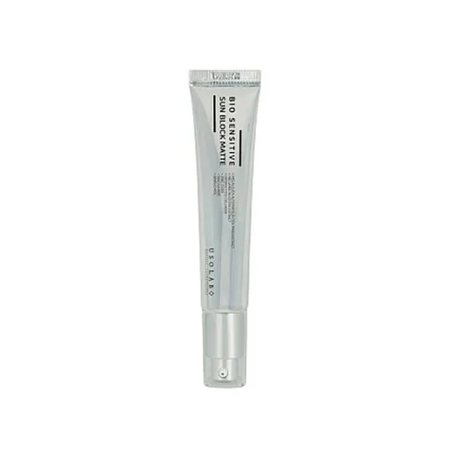 Usolab, Матирующий солнцезащитный крем для проблемной кожи, Bio Sensitive Sun Block Matte SPF50PA++++, 50 мл