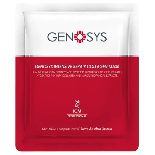 Genosys, Коллагеновая маска, Intensive Rapair Collagen Mask, 1 шт