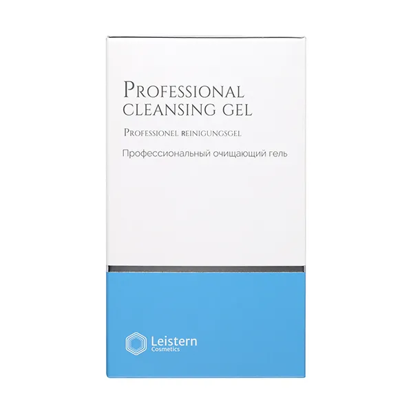 Leistern Cosmetics, Профессиональный очищающий гель, Professional cleansing gel Leistern, 300 мл