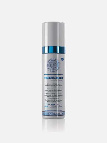 Tebiskin, Фотозащитное средство для жирной и проблемной кожи, UV-Osk cream SPF 30, 50 мл