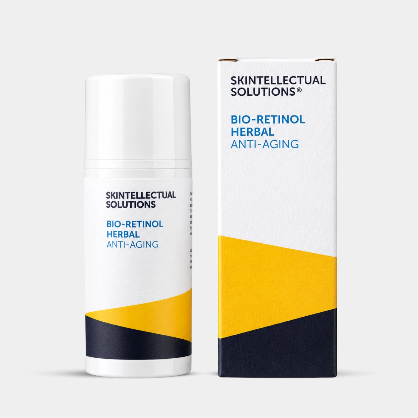 SKINTELLECTUAL SOLUTIONS, Микроэмульсия BioRetinol Herbal Anti-Age, 30 мл