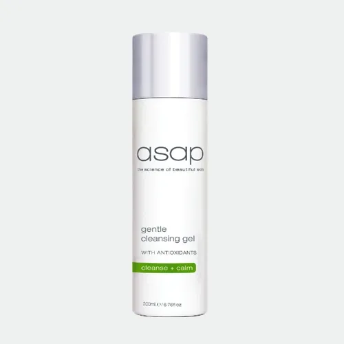 ASAP, Деликатный очищающий гель для ежедневного применения