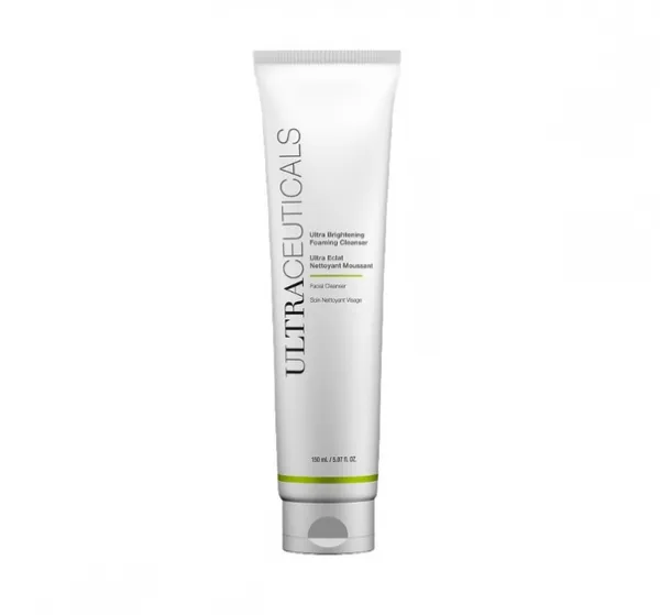 Ultraceuticals, Ультра отбеливающая пенка для умывания, Ultra Brightening Foaming Cleanser, 150 мл