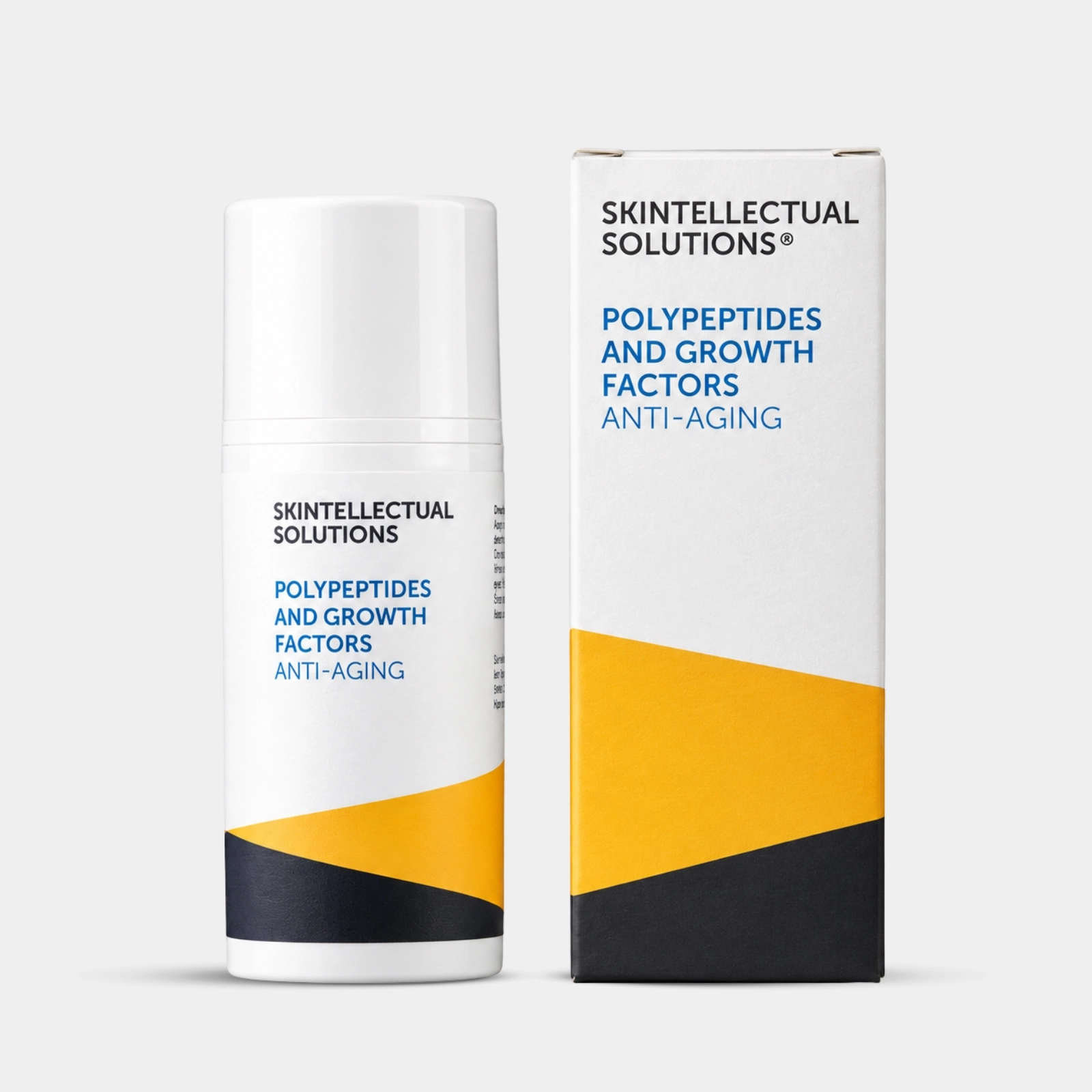 SKINTELLECTUAL SOLUTIONS ,Микроэмульсия Polypeptides and Growth Factors, 30 мл