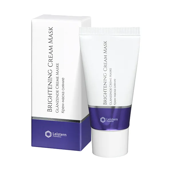 Leistern Cosmetics, Крем маска сияние, Brightening cream mask, 15 мл