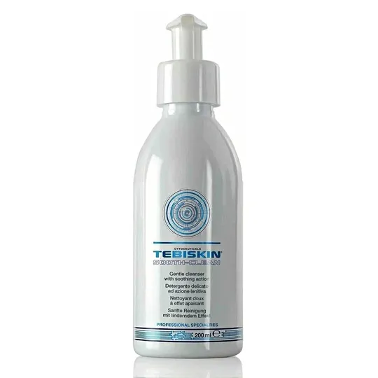 Tebiskin, Очищающая и смягчающая эмульсия, Sooth-Clean, 200 мл
