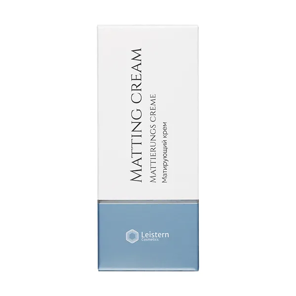 Leistern Cosmetics, Матирующий крем, Matting Cream Leistern, 30 мл