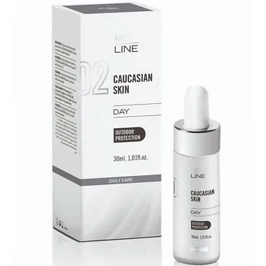 M.E.Line, Дневной крем Милайн Европеоидная кожа, M.E.LINE Caucasian Skin Day, 30 мл