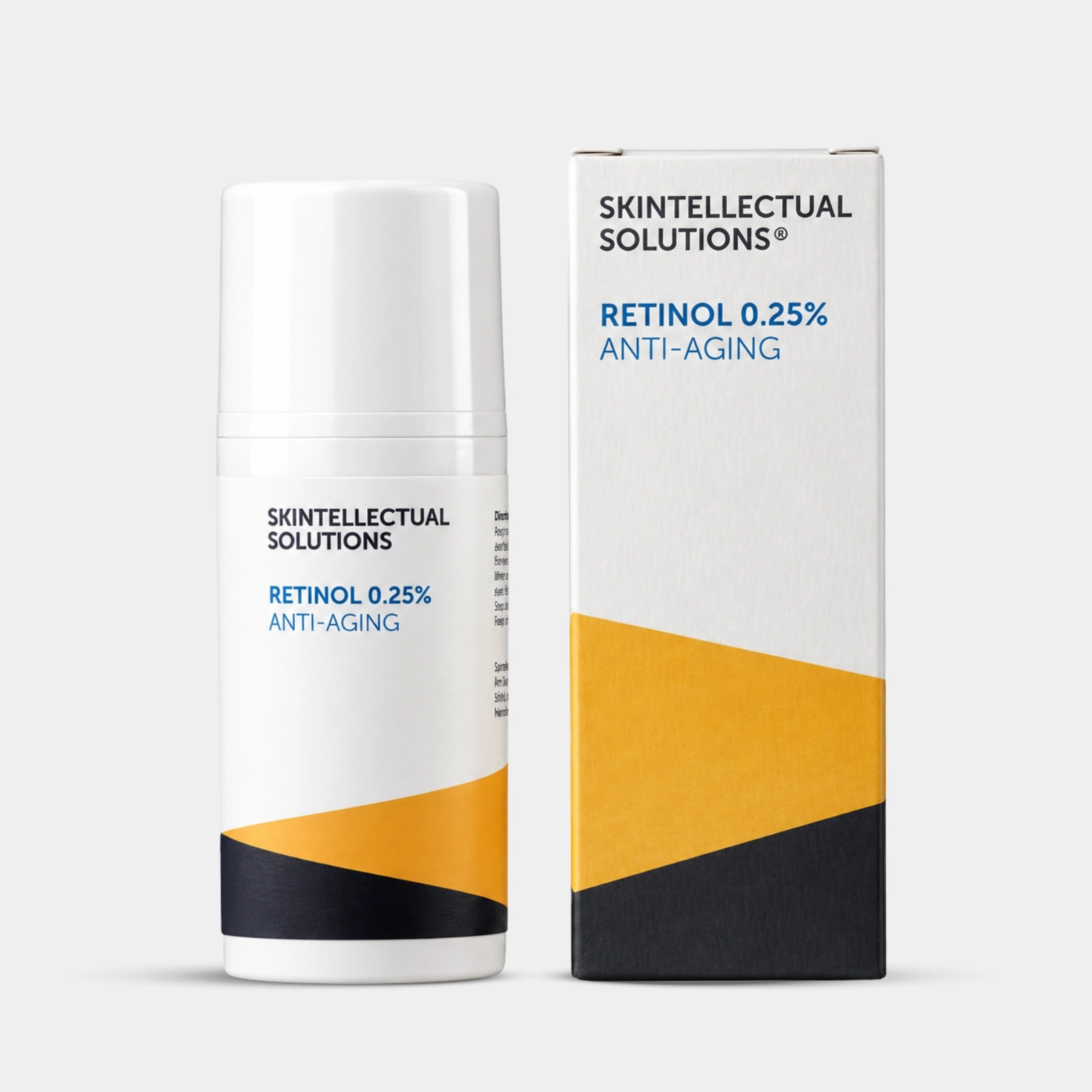 SKINTELLECTUAL SOLUTIONS , Микроэмульсия Retinol 0.25%, 30 мл