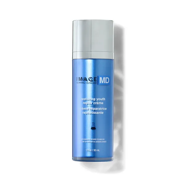 Image, Крем MD с ретинолом, пептидами и койевой кислотой lvl1, MD Restoring Youth Repair Creme, 30 мл