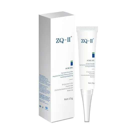 ZQ-II, Гель для проблемной кожи, Acne gel