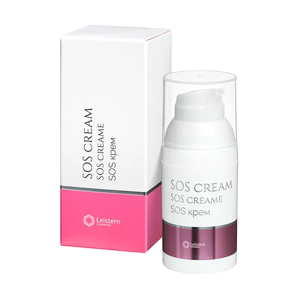 Leistern Cosmetics, SOS крем для лица, SOS cream Liestern, 15 мл