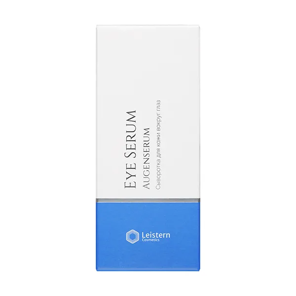 Leistern Cosmetics, Сыворотка для кожи вокруг глаз, Eye Serum Leistern, 15 мл