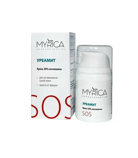 MYRICA, Крем 20% мочевины Уреамит