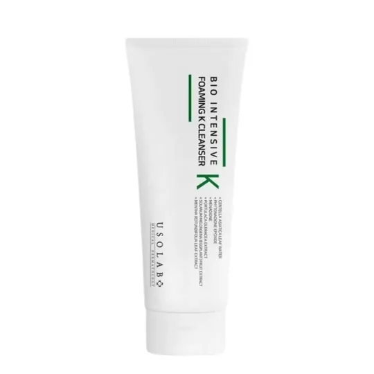 Usolab, Гель для умывания с витамином К, Bio Intensive Foaming K Cleanser, 120 мл