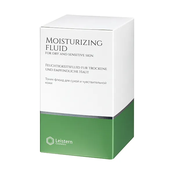 Leistern Cosmetics, Тоник-флюид для сухой и чувствительной кожи, Moisturizing fluid Leistern, 300 мл