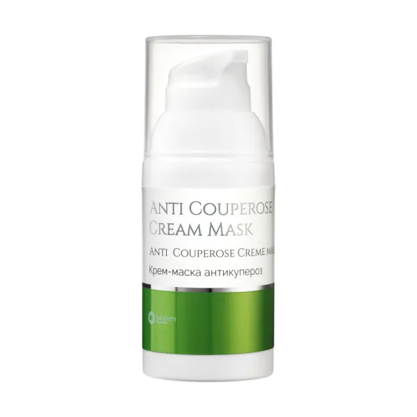 Leistern Cosmetics, Тонизирующая крем маска антикупероз, Anti Couperose Cream Mask, 30 мл