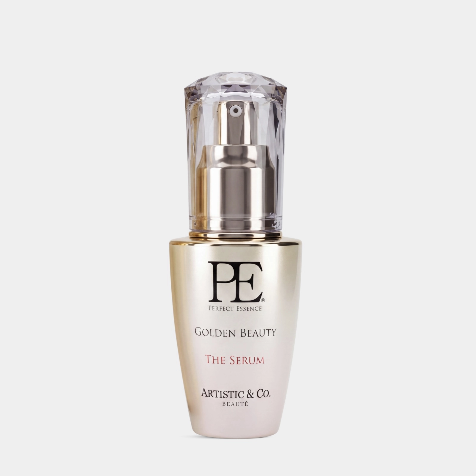 Artistic&Co, Сыворотка для лица Golden beauty serum, 40 мл