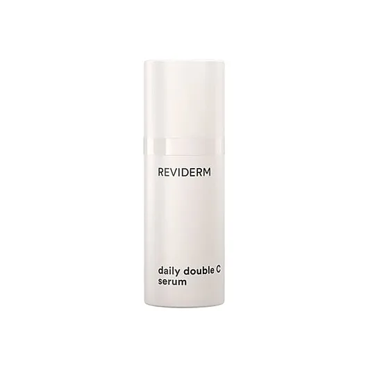 Reviderm, Сыворотка с витамином С для выравнивания тона кожи, Daily double C serum, 30 мл