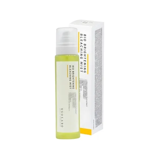 Usolab, Тонер-мист для выравнивания тона кожи, Bio Brightening Bleashing Mist, 150 мл