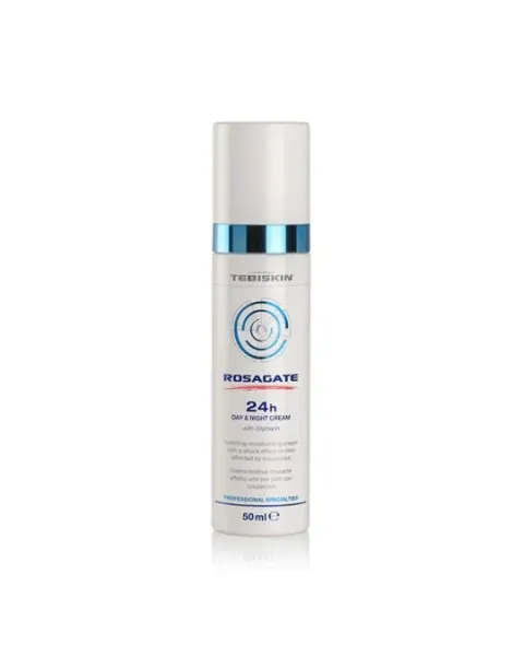 TEBISKIN, Крем для лица 24-часового действия день и ночь, Rozagate 24H Day&Night cream