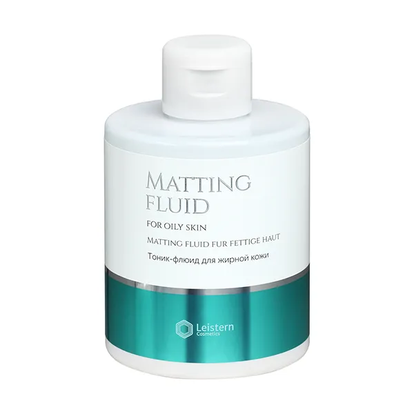Leistern Cosmetics, Тоник-флюид для жирной кожи, Matting Fluid for oily skin, 300 мл