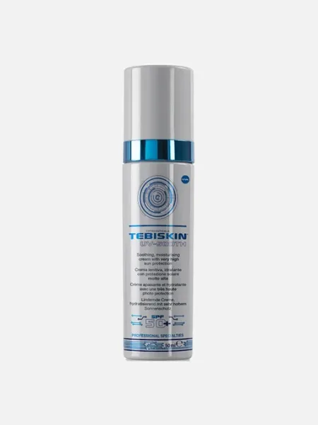 Tebiskin, Фотозащитное средство для всех типов кожи, UV-Sooth cream SPF 50+, 50 мл