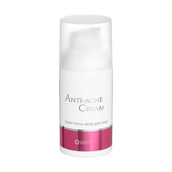 Leistern Cosmetics, Анти-акне крем для лица, Anti-acne cream, 30 мл