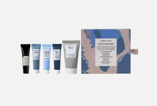 Comfort Zone, Бесцеллеры 5Х, Nourishing replumping face and body kit THE MOST LOVED JOURNEY, 1 шт