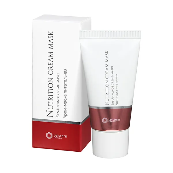 Leistern Cosmetics, Питательная крем маска для лица, Nutrition cream mask, 15 мл