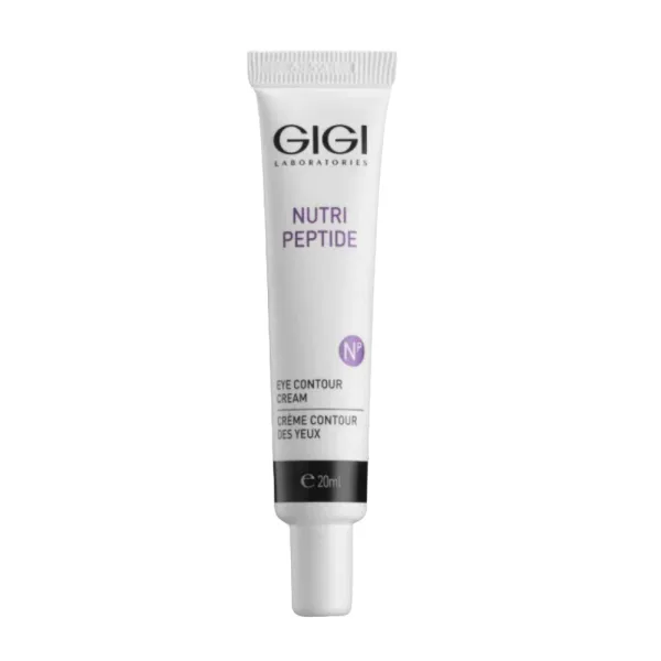 GiGi, Укрепляющий крем-контур для век, Nutri Peptide Eye Contour Cream, 20 мл