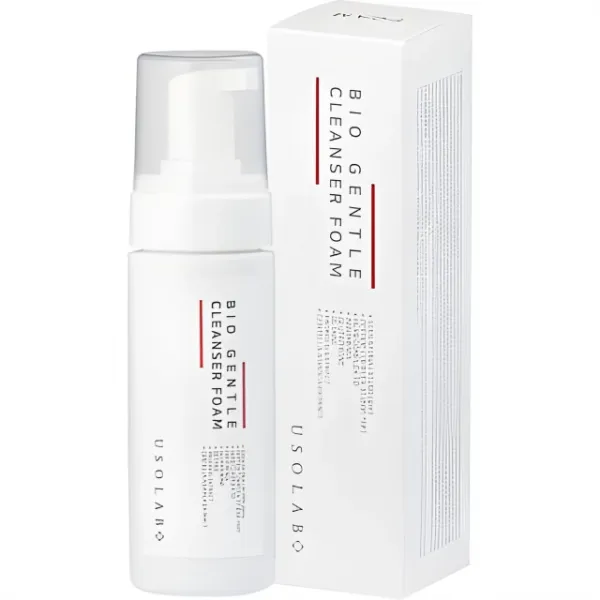 Usolab, Пенка для умывания, Bio Gentle Cleanser Foam, 150 мл