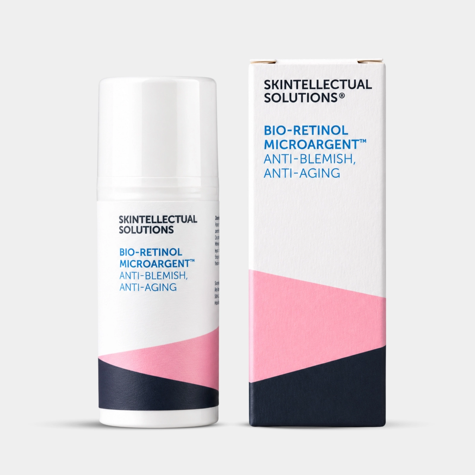 SKINTELLECTUAL SOLUTIONS, Микроэмульсия BioRetinol Micro Argent, 30 мл