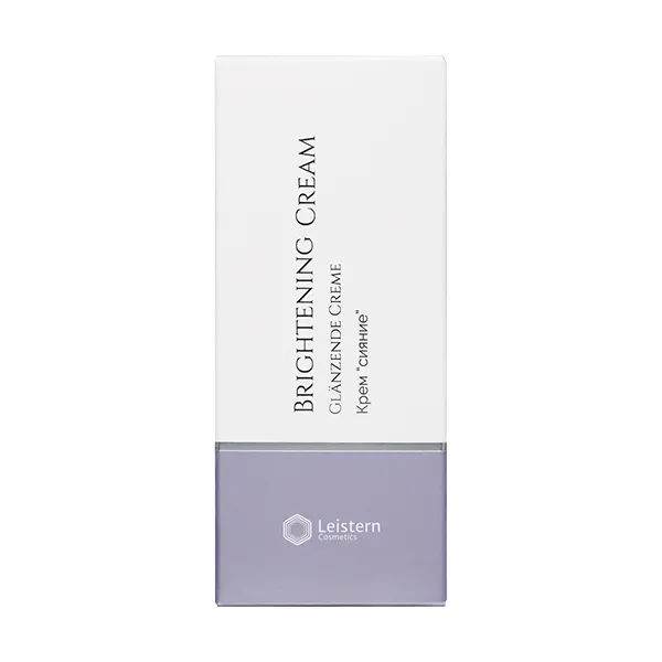 Leistern Cosmetics, Крем Сияние, Brightening Cream, 30 мл