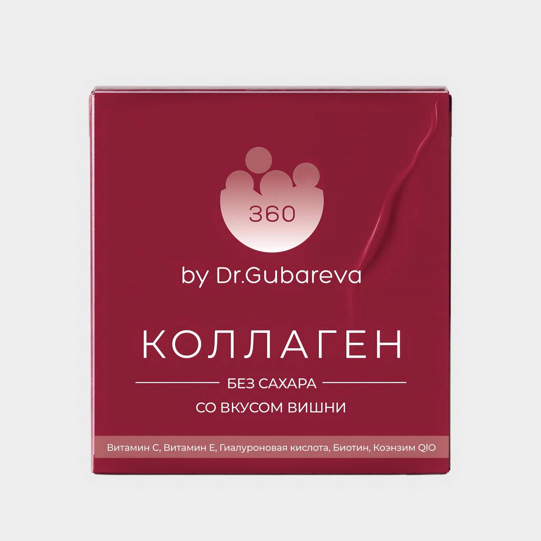 360 Коллаген пептидный с соком вишни, 500 г