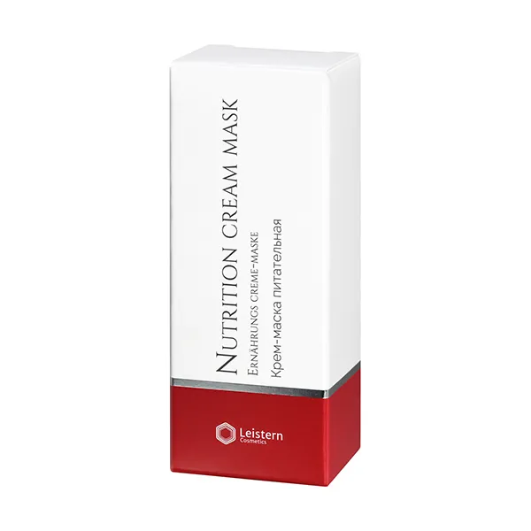 Leistern Cosmetics, Питательная крем маска для лица, Nutrition cream mask, 15 мл