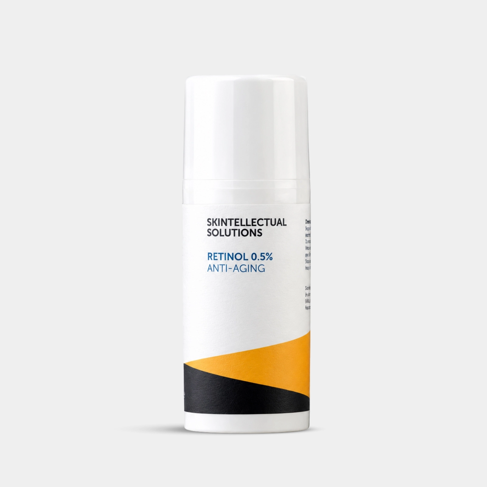 SKINTELLECTUAL SOLUTIONS, Микроэмульсия Retinol 0.5%, 30 мл