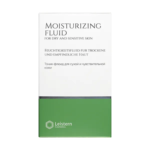 Leistern Cosmetics, Тоник-флюид для сухой и чувствительной кожи, Moisturizing fluid Leistern, 300 мл