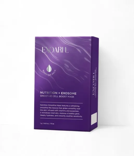 EXOARI L, Питательная смузи-маска с экзосомами для восстановления кожи
