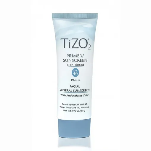 Tizo, Крем солнцезащитный, TiZO2 Primer Sunscreen Non-Tinted SPF 40, 50 г