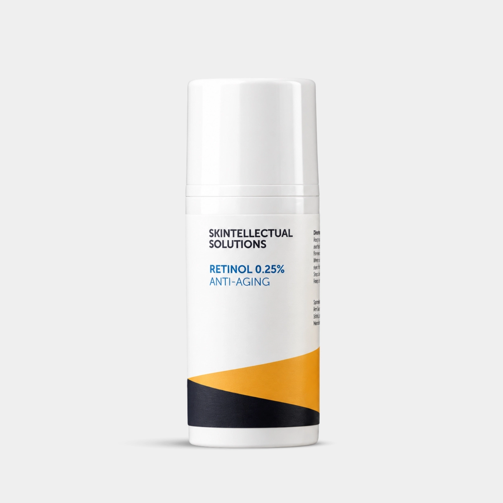 SKINTELLECTUAL SOLUTIONS , Микроэмульсия Retinol 0.25%, 30 мл