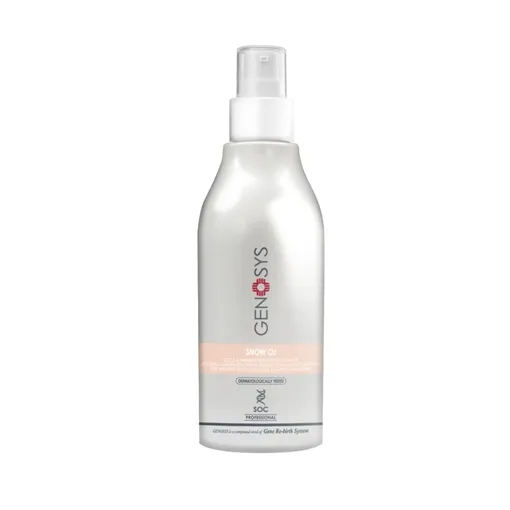 Genosys, Очищающая кислородная пенка для лица, SNOW O2, 180 мл