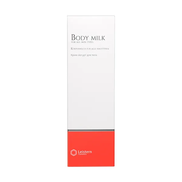 Leistern Cosmetics, Крем-йогурт для тела, Body milk for all skin types